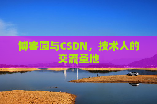 博客园与CSDN，技术人的交流圣地